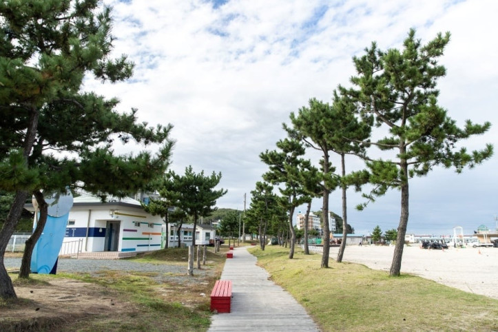 설악해수욕장 여행 추천 - 메고지고