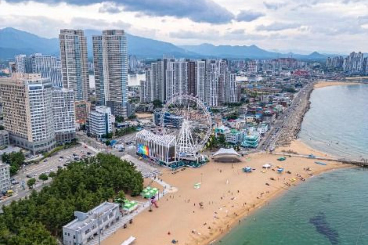 속초해수욕장 대관람차(속초아이) 여행 추천 - 메고지고