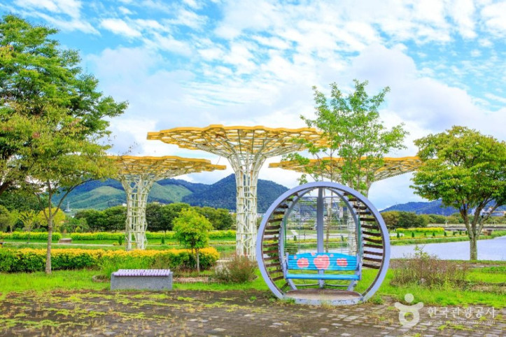 황룡강 생태공원 여행 추천 - 메고지고