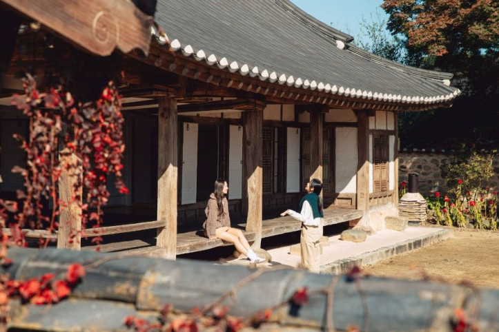 정읍 김명관 고택 여행 추천 - 메고지고