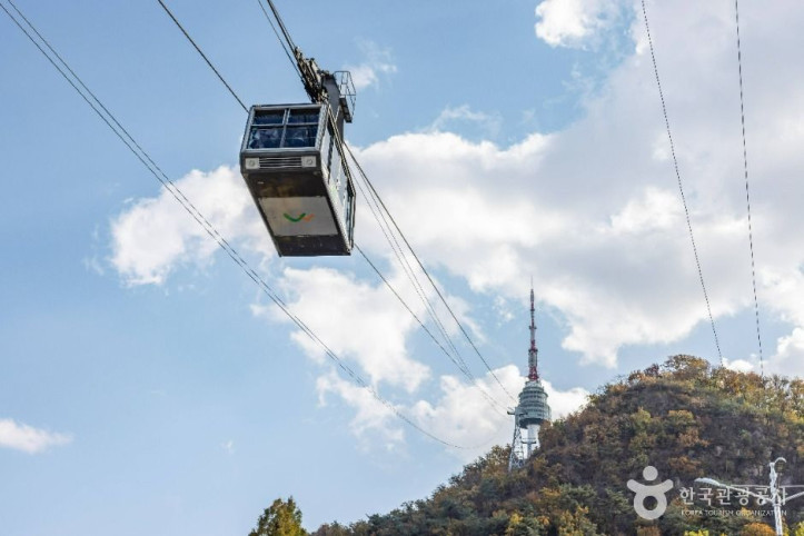 남산 케이블카 여행 추천 - 메고지고