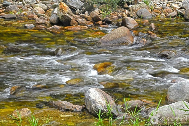 법수치계곡 여행 추천 - 메고지고