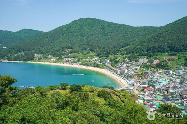 거제 구조라관광어촌마을 여행 추천 - 메고지고