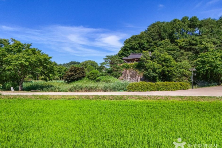 예천권씨 병암정 및 별묘 여행 추천 - 메고지고