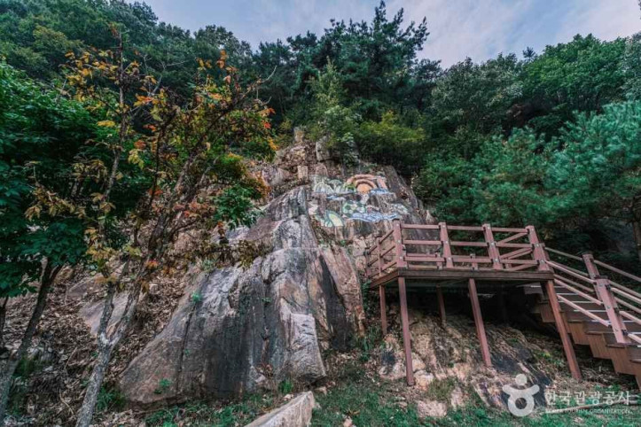 좌구산 자연휴양림 여행 추천 - 메고지고