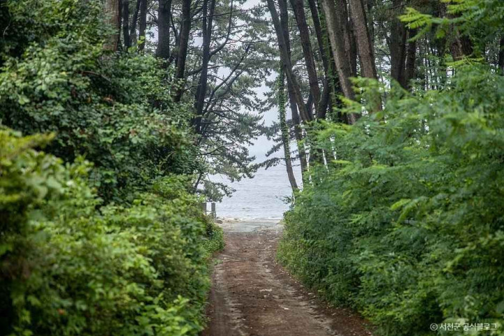 띠섬목해변 여행 추천 - 메고지고