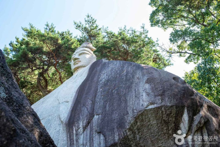 안동 이천동 마애여래입상 (제비원 석불) 여행 추천 - 메고지고