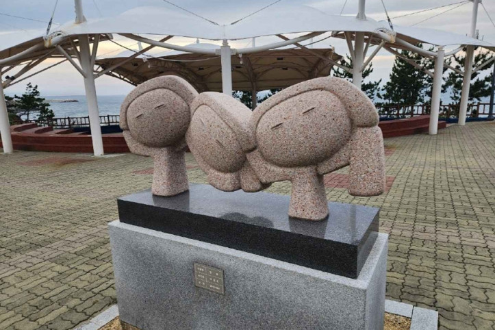 비치조각공원 여행 추천 - 메고지고