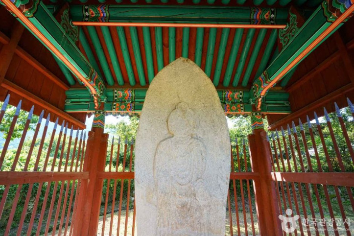 거창 강남사지 석조여래입상 여행 추천 - 메고지고