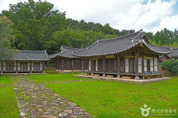 고산서원(장성) 여행 추천 - 메고지고