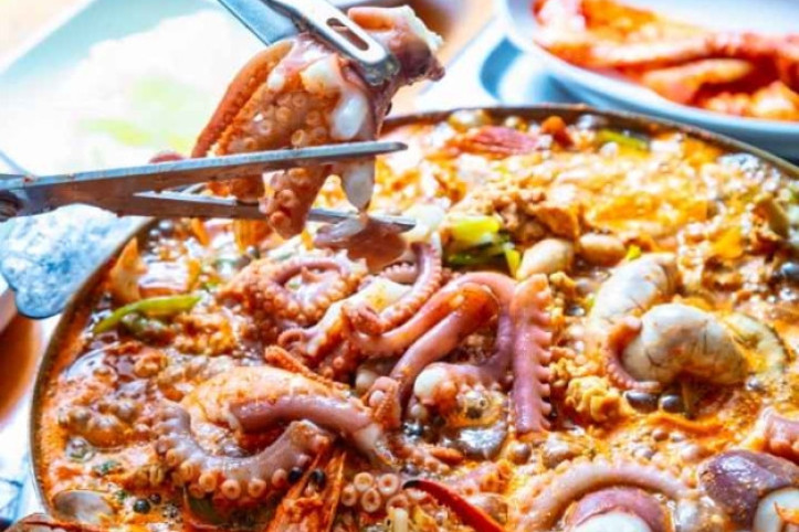 부평 해물탕거리 여행 추천 - 메고지고