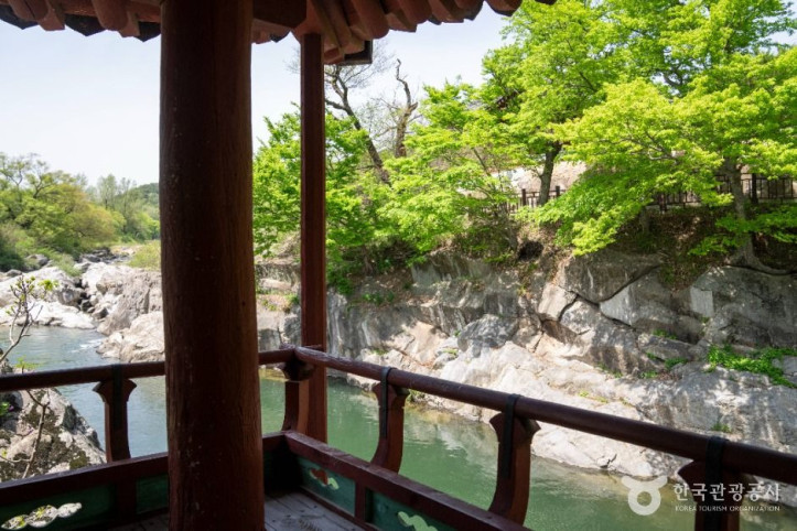 함양 화림동 거연정 일원 여행 추천 - 메고지고