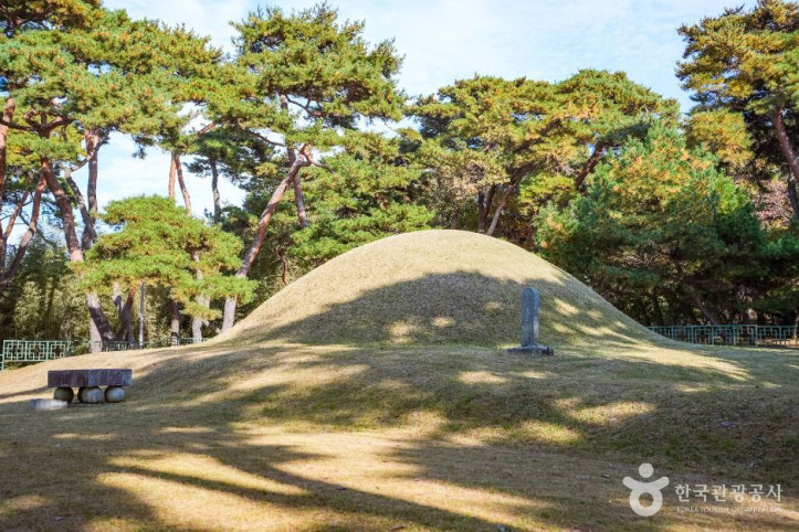 경주 지마왕릉 여행 추천 - 메고지고