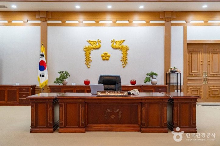 청와대 세트장 여행 추천 - 메고지고