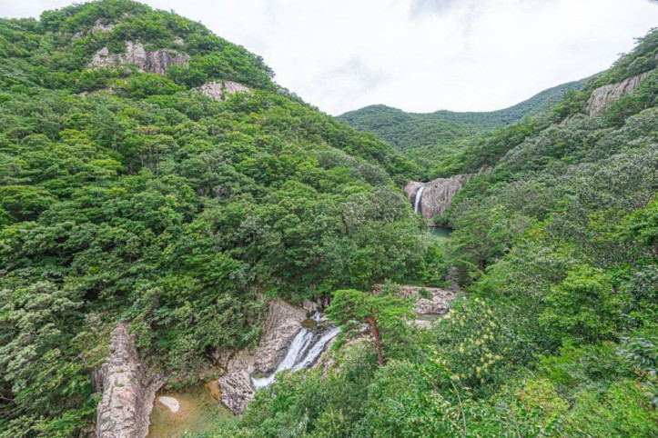 직소폭포 (전북 서해안 국가지질공원) 여행 추천 - 메고지고
