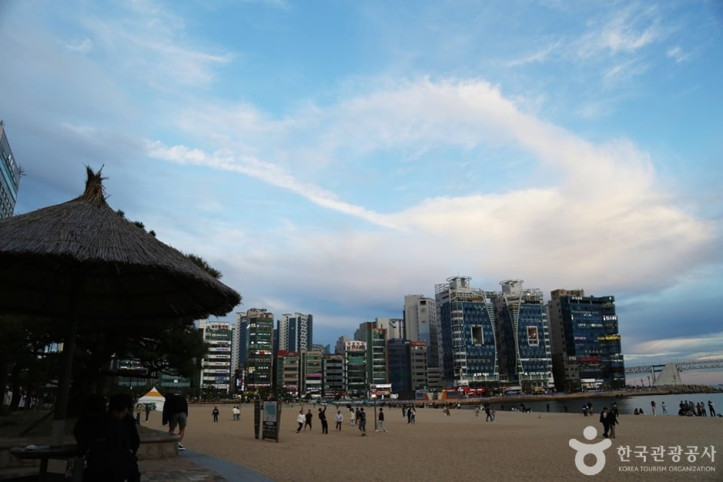 광안리해변 테마거리 여행 추천 - 메고지고