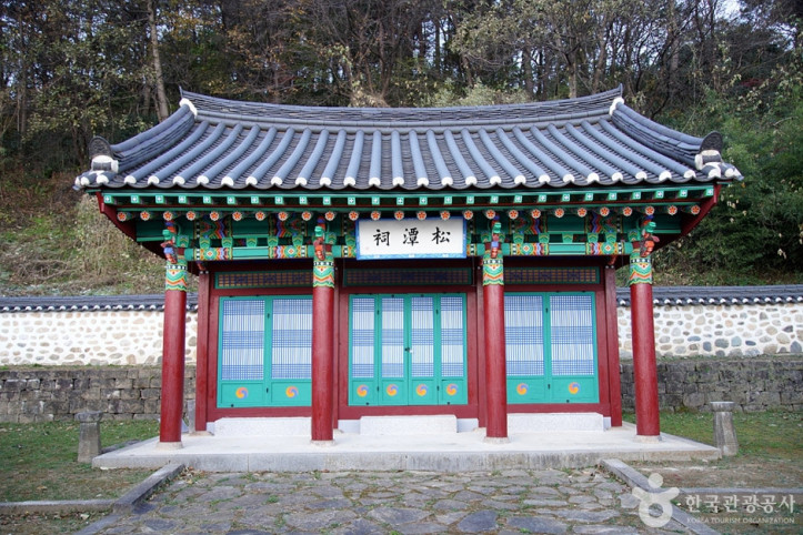 송담서원(강릉) 여행 추천 - 메고지고
