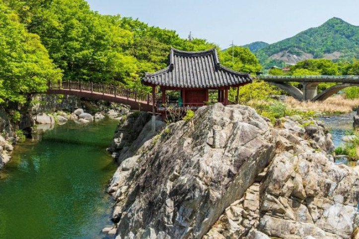 함양 화림동 거연정 일원 여행 추천 - 메고지고