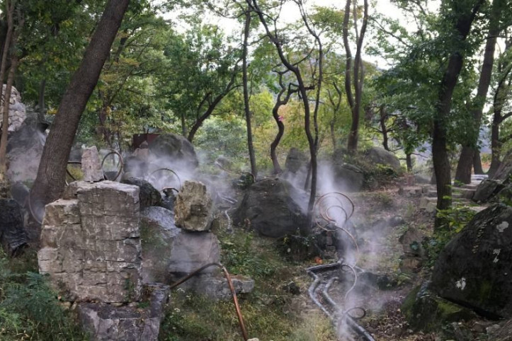 무등산 바우정원 여행 추천 - 메고지고