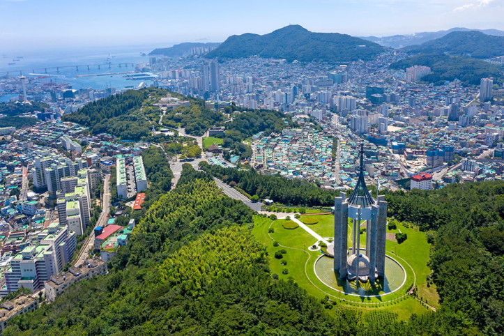 부산 중앙공원 여행 추천 - 메고지고