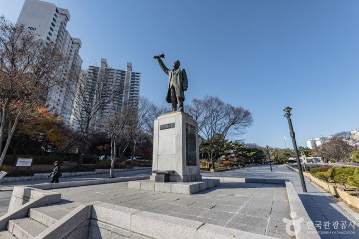 송재서재필선생상 여행 추천 - 메고지고