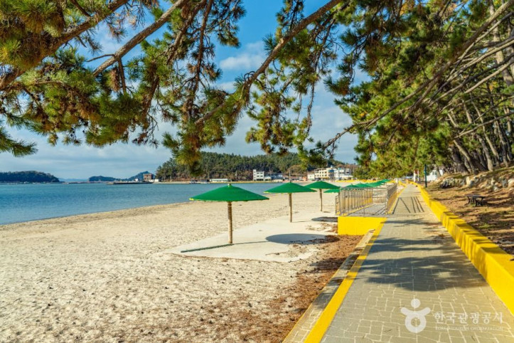 땅끝송호해수욕장 여행 추천 - 메고지고