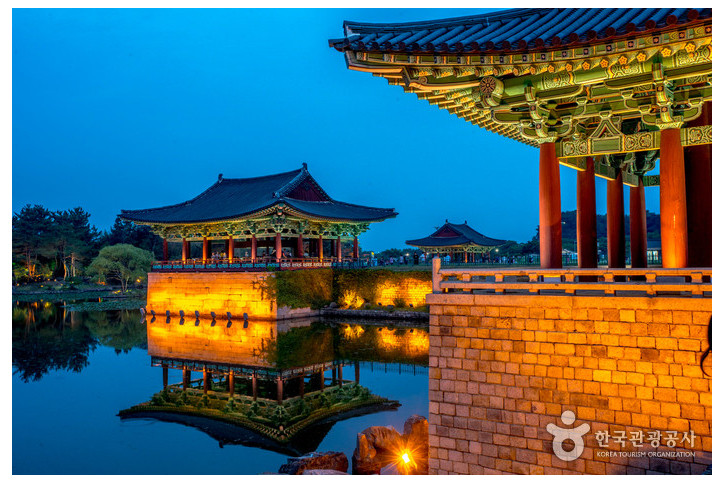 경주 동궁과 월지 여행 추천 - 메고지고