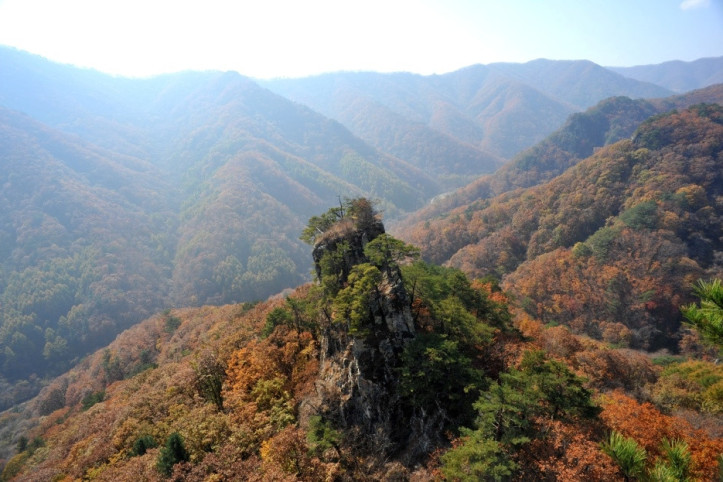 비래암(강원평화지역국가지질공원) 여행 추천 - 메고지고