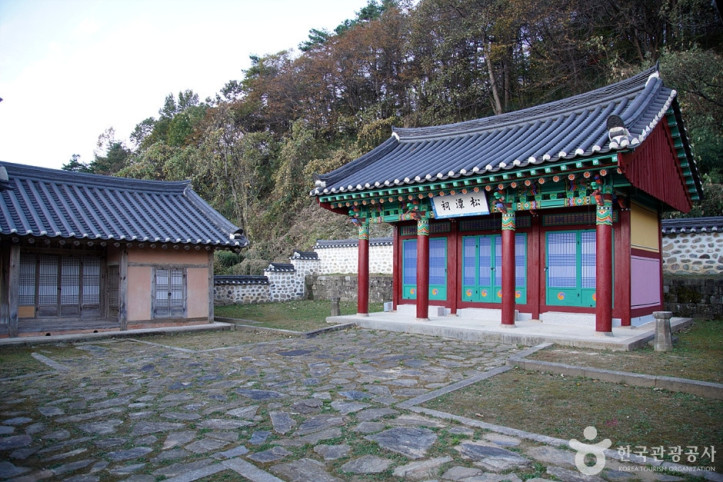 송담서원(강릉) 여행 추천 - 메고지고
