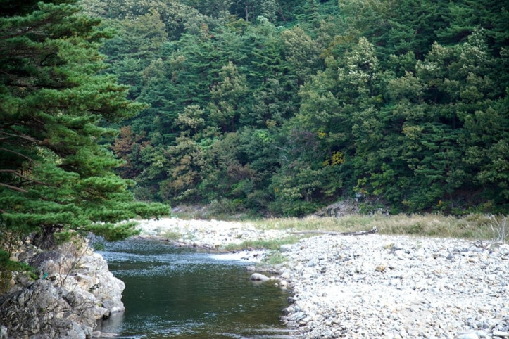공수전계곡 여행 추천 - 메고지고