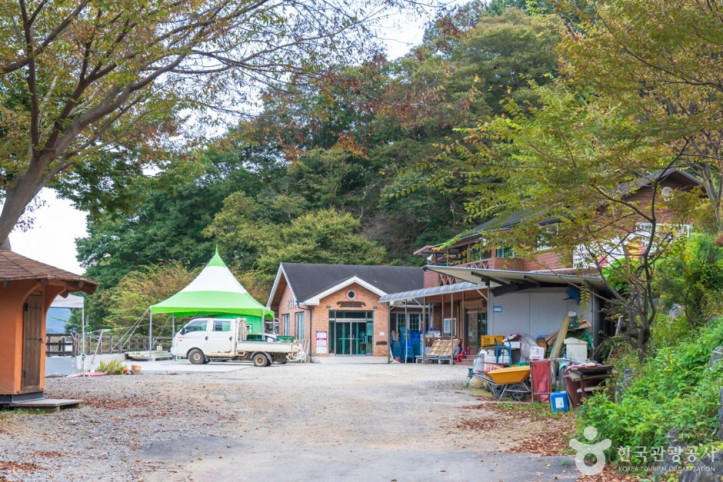 칠갑산산꽃마을 여행 추천 - 메고지고
