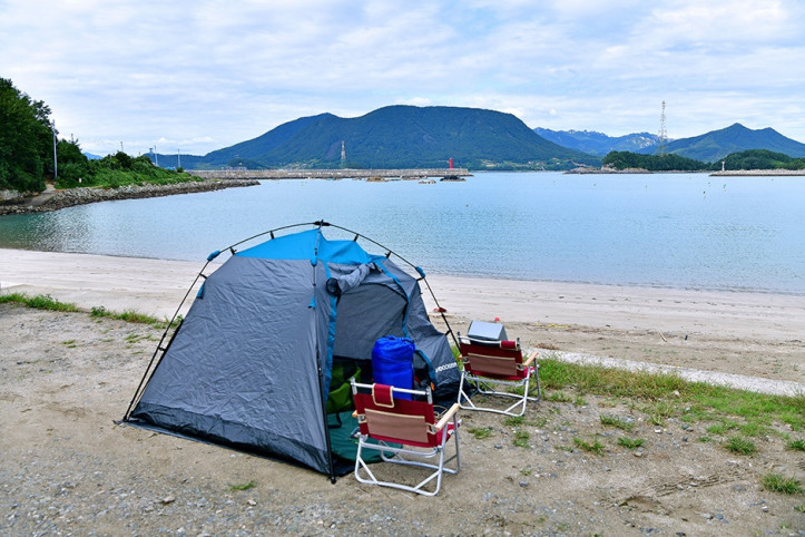 낭도해변 여행 추천 - 메고지고