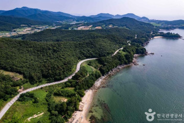 변산해수욕장 여행 추천 - 메고지고