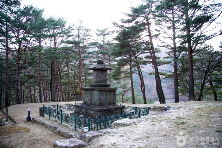 양양 진전사지 도의선사탑 여행 추천 - 메고지고