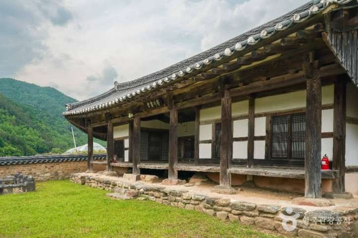 거창 갈천서당 여행 추천 - 메고지고