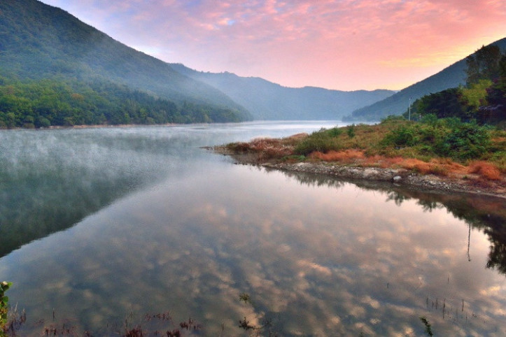 주암산가창저수지 여행 추천 - 메고지고