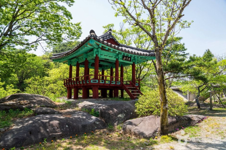 함양 군자정 여행 추천 - 메고지고