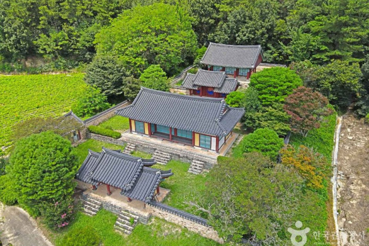 화산서원(익산) 여행 추천 - 메고지고