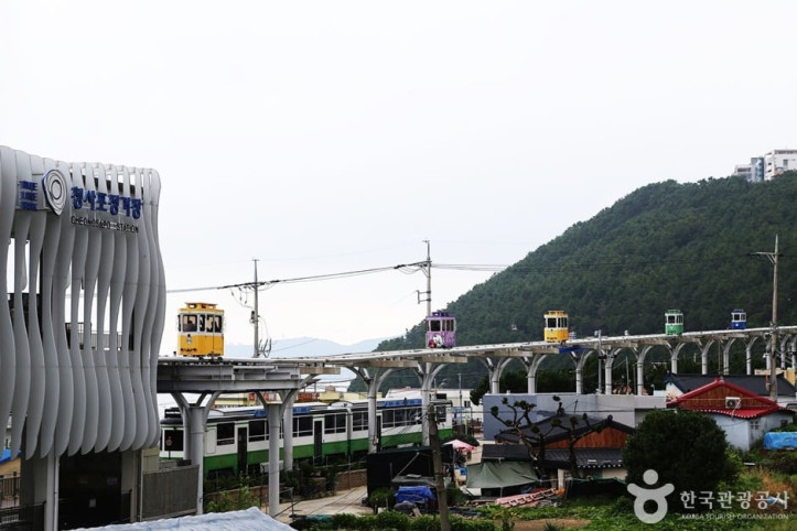 청사포 기찻길 여행 추천 - 메고지고