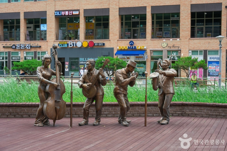 청라국제도시커낼웨이 여행 추천 - 메고지고