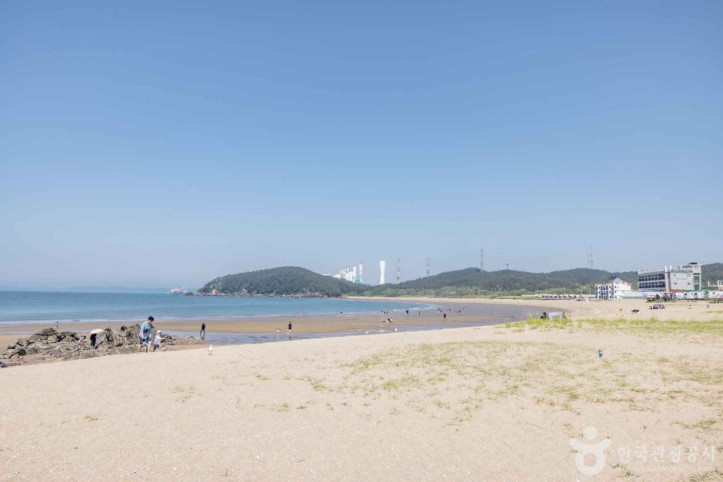 학암포해수욕장 여행 추천 - 메고지고