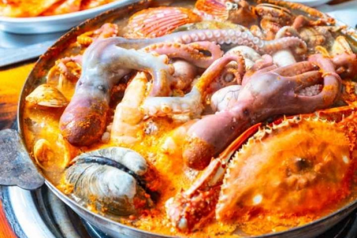 부평 해물탕거리 여행 추천 - 메고지고