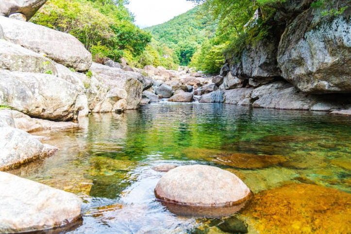 중산리계곡 여행 추천 - 메고지고