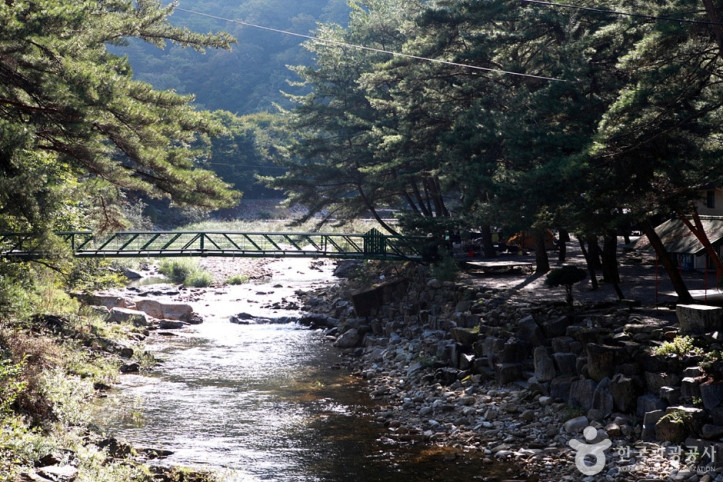법흥계곡 여행 추천 - 메고지고
