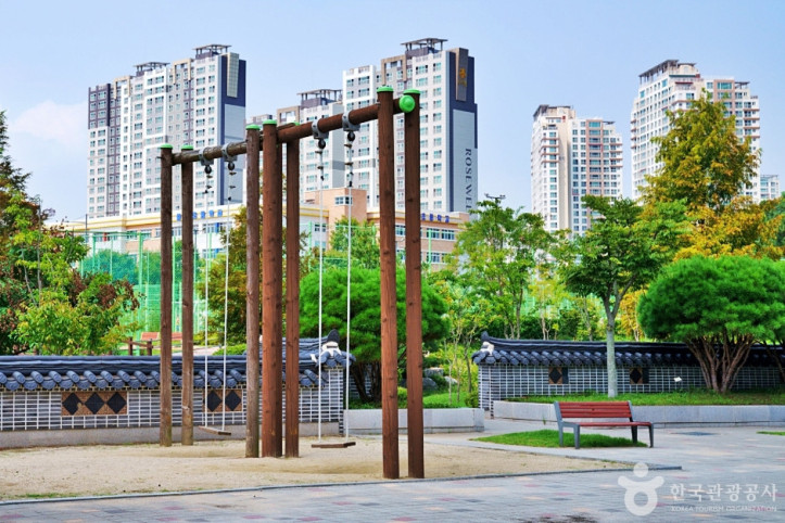 율봉근린공원 여행 추천 - 메고지고