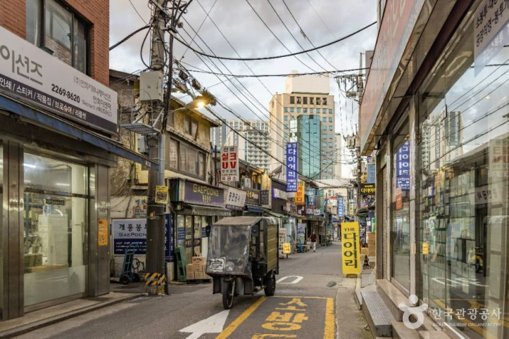 충무로 인쇄골목 여행 추천 - 메고지고