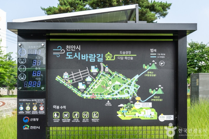 도솔광장 여행 추천 - 메고지고