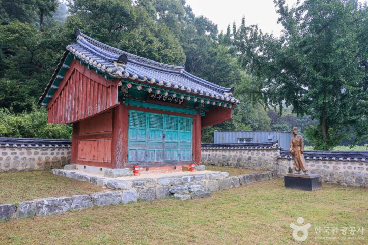 바우덕이사당 여행 추천 - 메고지고