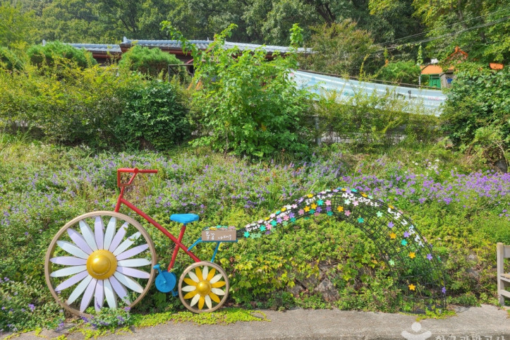 나태주 골목길 여행 추천 - 메고지고