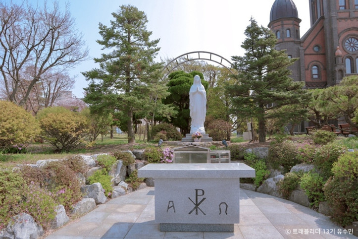 태안성당 여행 추천 - 메고지고